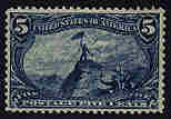 5 cent Trans-Mississippi