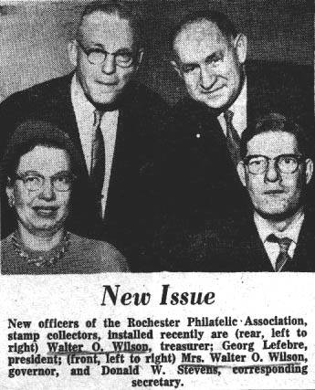 1961 officers article