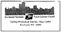 Postal Council Cancel